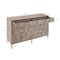 Manhattan Comfort DUMBO 10-Drawer Double Tall Dresser in Grey DR004-GY - alternate 3